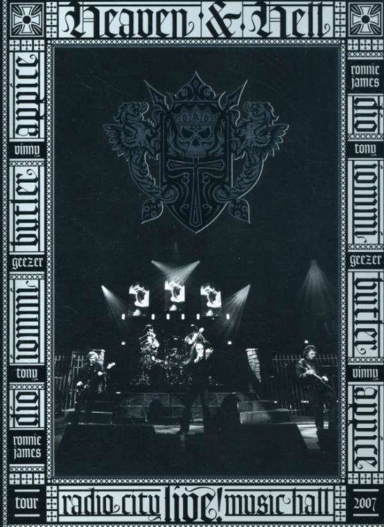 Cover for Heaven &amp; Hell · Radio City Music Hall Live 2007 (MDVD) (2007)