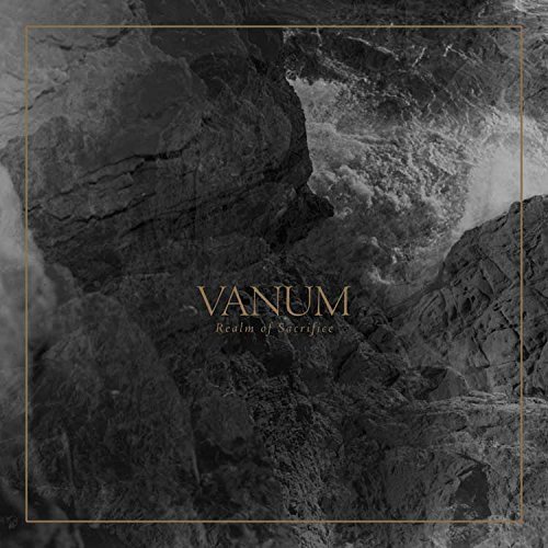 Cover for Vanum · Realm Of Sacrifice (CD) (2015)