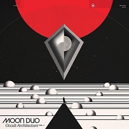 Cover for Moon Duo · Occult Architecture Vol. 1 (Coloured Vinyl) (LP) [Coloured edition] (2019)