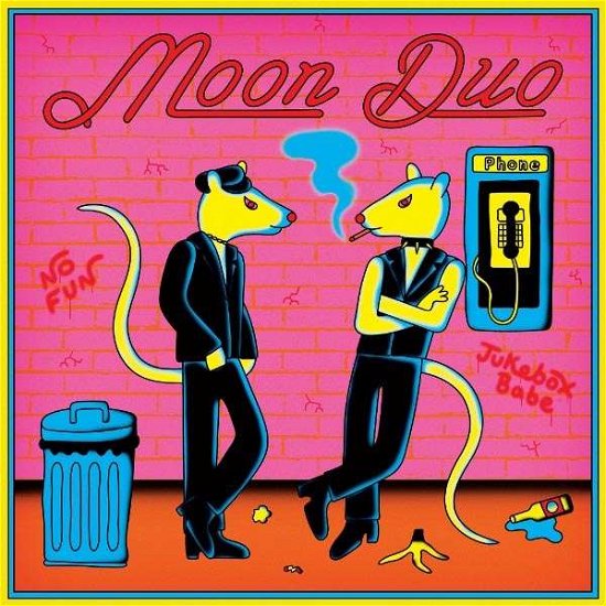 Cover for Moon Duo · No Fun / Jukebox Babe (12&quot;) (2019)