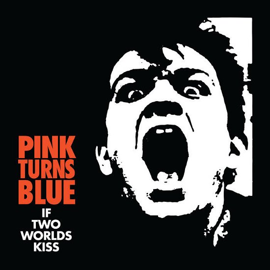 Cover for Pink Turns Blue · If Two Worlds Kiss (LP) [Coloured edition] (2019)