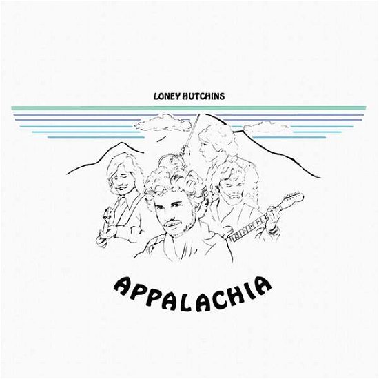 Cover for Loney Hutchins · Appalachia (CD) (2022)