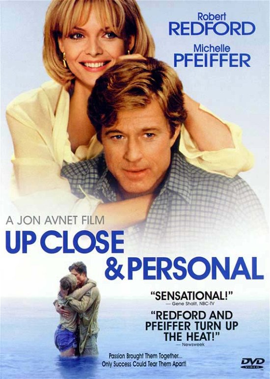 Cover for Up Close &amp; Personal (DVD) (1999)