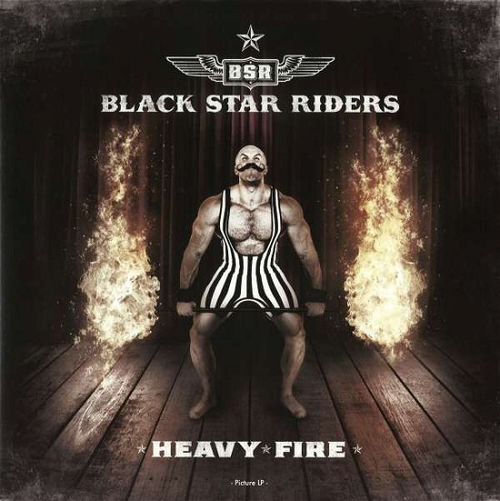 Cover for Black Star Riders · Heavy Fire (LP) [Standard edition] (2021)