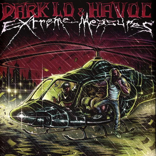Cover for Dark Lo &amp; Havoc · Extreme Measures (LP) (2023)