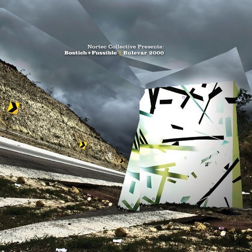 Cover for Nortec Collective Presents: Bostich+ Fussible · Bulevar 2000 (CD) (2010)