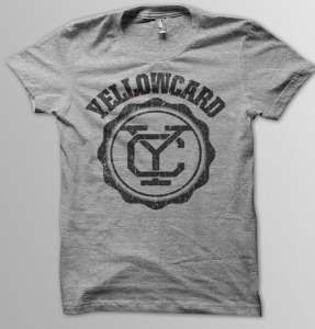 Cover for Yellowcard · T-shirt Black Logo (Youth M) (MERCH) (2015)