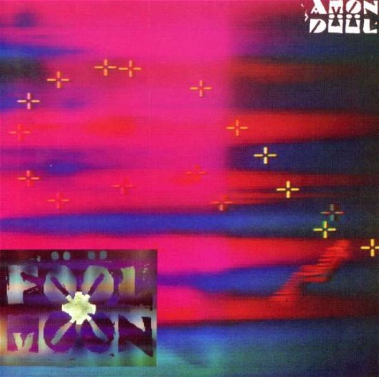 Cover for Amon Duul · Full Moon (Remastered) (Rpkg) (CD) [Remastered edition] (2008)