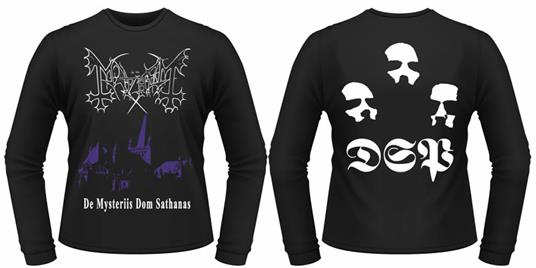 De Mysteriis Dom Sathanas - Mayhem - Merchandise - PHM BLACK METAL - 0803341332447 - 1. maj 1994