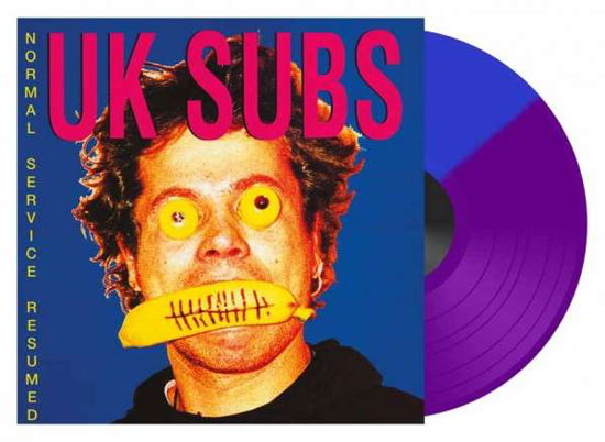 Normal Service Resumed - U.k. Subs - Music - LET THEM EAT VINYL - 0803341444447 - April 18, 2015