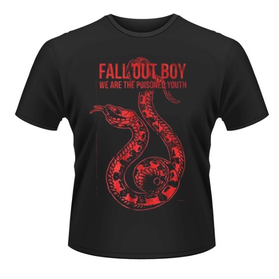 Cover for Fall out Boy · Snake (T-shirt) [size XL] (2015)