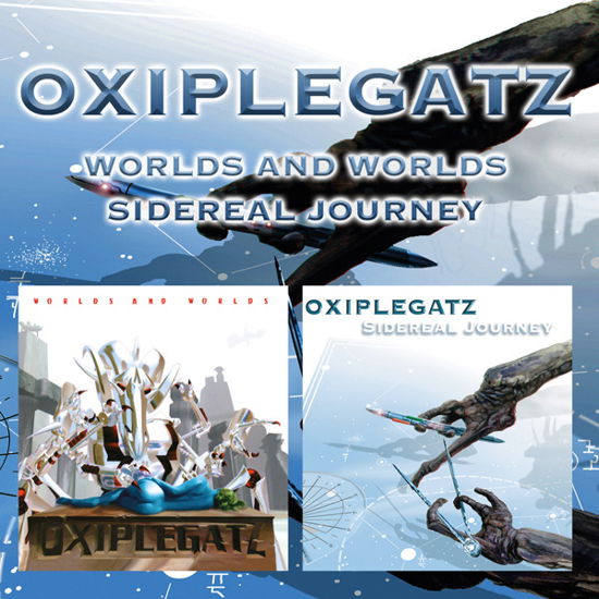 Cover for Oxiplegatz · Worlds And Worlds / Sidereal Journey (CD) (2024)