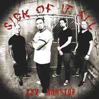 Cover for Sick of It All · Nonstop (LP) [Coloured edition] (2020)