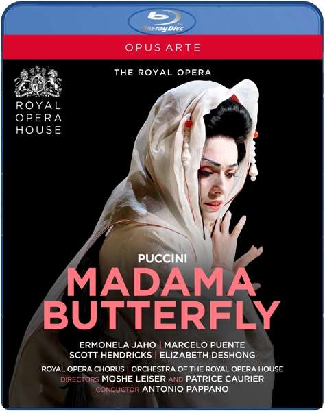 Cover for Madama Butterfly (Blu-ray) (2018)