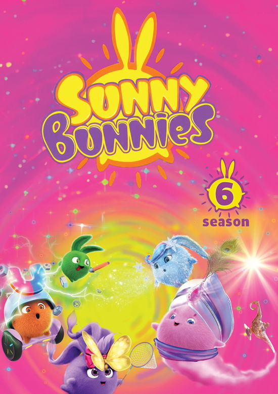 Cover for Sunny Bunnies: Season Six (DVD) (2024)