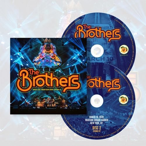 Cover for Brothers · March 10 2020 Madison Square Garden (Blu-ray) (2021)