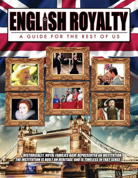 Cover for English Royalty: a Guide for the Rest of Us (DVD) (2014)