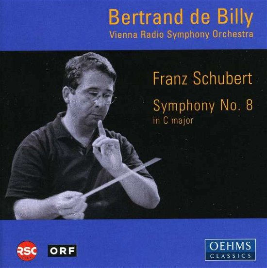 Cover for Schubert / De Billy / Rso Wien · Symphony 8 (CD) (2004)