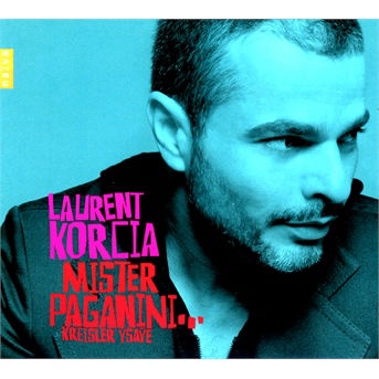 Cover for Laurent Korcia · Mister Paganini (CD) (2014)