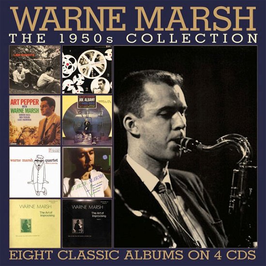 Cover for Wayne Marsh · 1950s Collection (CD) (2021)
