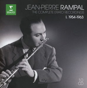 Cover for Jean-pierre Rampal · Complete Erato Recordings Vol. I (CD) (2015)