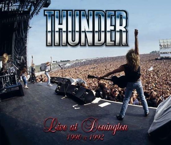 Live at Donington - Thunder - Musiikki - PARLOPHONE - 0825646413447 - torstai 19. syyskuuta 2013