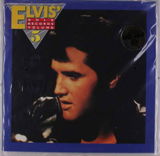 Cover for Elvis Presley · Elvis Gold Records Vol.5 (180 (LP) (2021)