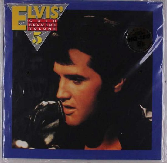 Elvis Gold Records Vol.5 (180 - Elvis Presley - Musik - CLASSIC ROCK - 0829421494447 - 30. März 2021