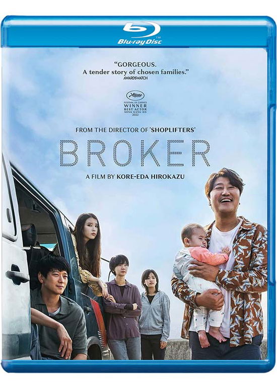 Cover for Broker (Blu-ray) (2023)