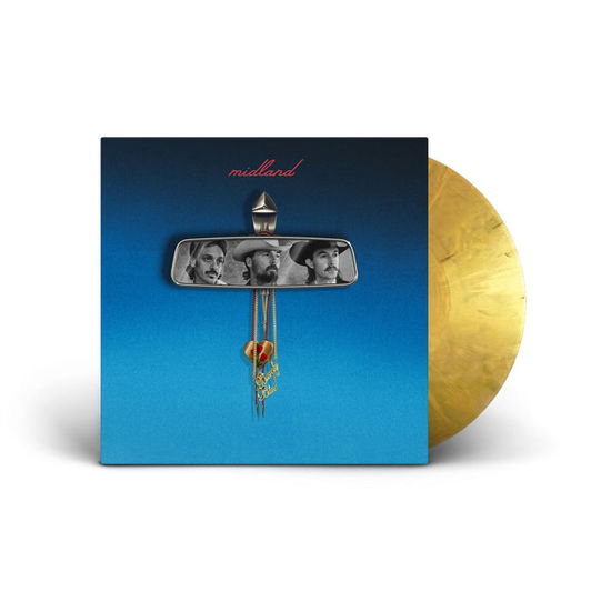 Midland · Barely Blue (LP) [Gold Marble Vinyl edition] (2024)