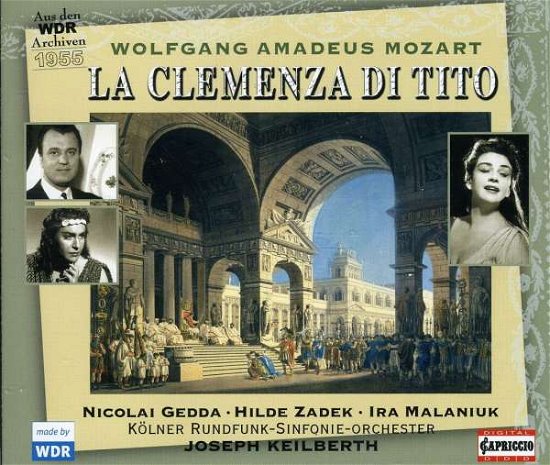Cover for Mozart / Cologne Radio Sym Orch / Esser · Clemenza Di Tito (CD) (2005)