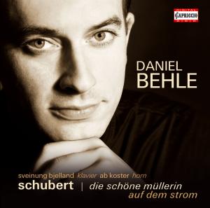 Cover for Behlebjellandkoster · Schubertdie Schone Mullerin Auf Dem (CD) (2012)