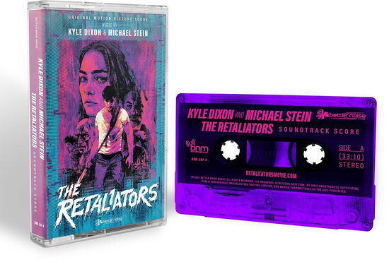 Cover for Dixon, Kyle &amp; Michael Stein · The Retaliators Soundtrack Score (Kassette) (2024)