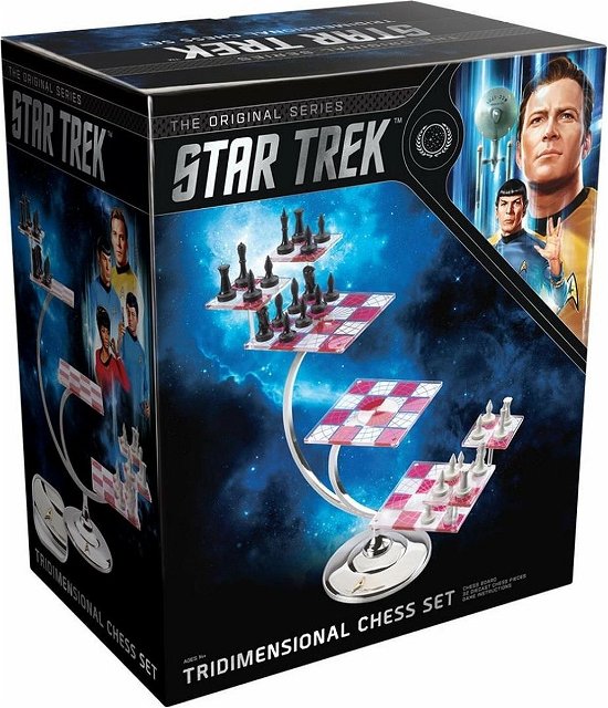 Cover for The Noble Collection · The Noble Collection Star Trek Tri-Dimensional Chess Set (Legetøj) (2021)