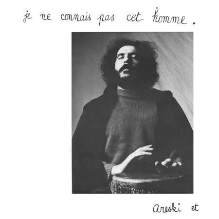 Cover for Areski &amp; Brigitte Fontaine · Je Ne Connais Pas Cet Homme (LP) (2020)