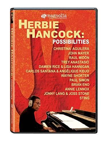 Cover for Herbie Hancock · Possibilities Documentary (DVD) (2015)