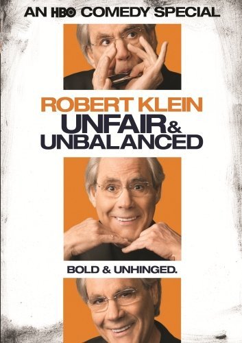 Cover for Robert Klein · Unfair &amp; Unbalanced (DVD) (2012)