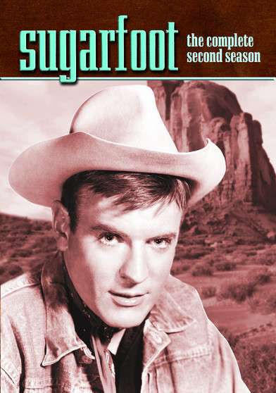 Cover for Sugarfoot: Complete Second Season (DVD) (2013)