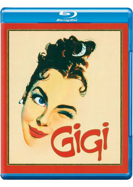 Cover for Gigi (1958) (Blu-ray) (2009)