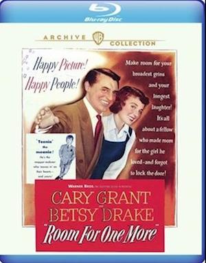 Cover for Room for One More (1952) (Blu-ray) (2021)