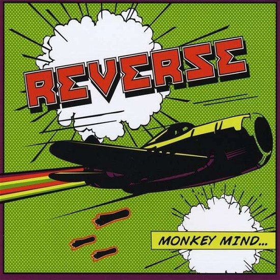 Cover for Reverse · Monkey Mind (CD) (2009)