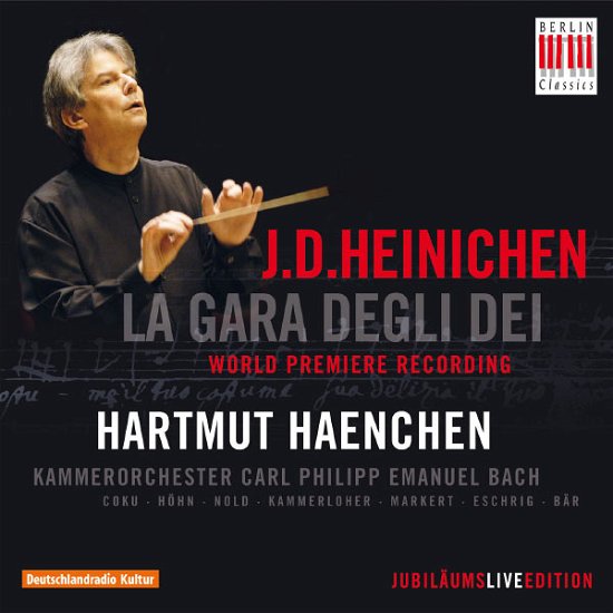 Heinichen/La Gara Degli Dei - Kammerorchester Carl - Muziek - BERLIN CLASSICS - 0885470005447 - 24 juni 2013