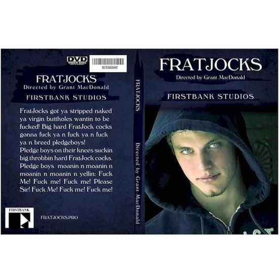 Cover for Grant Macdonald · Fratjocks (DVD) (2013)