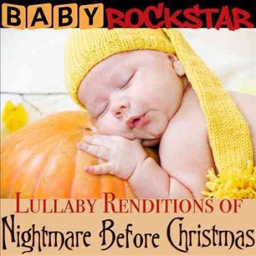 Cover for Baby Rockstar · Lullaby Renditions of the Nightmare Before Christmas (CD) (2014)