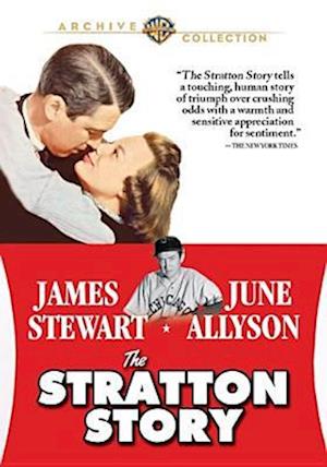 Cover for Stratton Story (1949) (DVD) (2018)