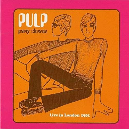 Cover for Pulp · Party Clowns (LP) [Coloured edition] (2018)