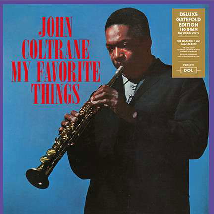 Cover for John Coltrane · My Favorite Things (LP) (2018)