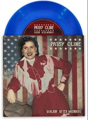 Cover for Patsy Cline · Walking After Midnight (7&quot;) (2021)