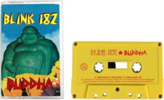 Buddah (Cassette) - Blink-182 - Musik - CLEOPATRA RECORDS - 0889466266447 - 29 april 2022