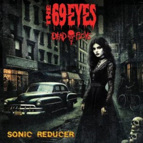 Cover for 69 Eyes &amp; Dead Boys · Sonic Reducer (LP) (2024)